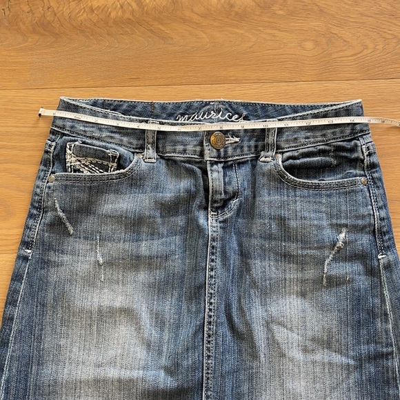 Maurices knee length skirt - Picture 3 of 6